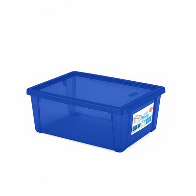 Scatola Visual Box L Blu Cobalto