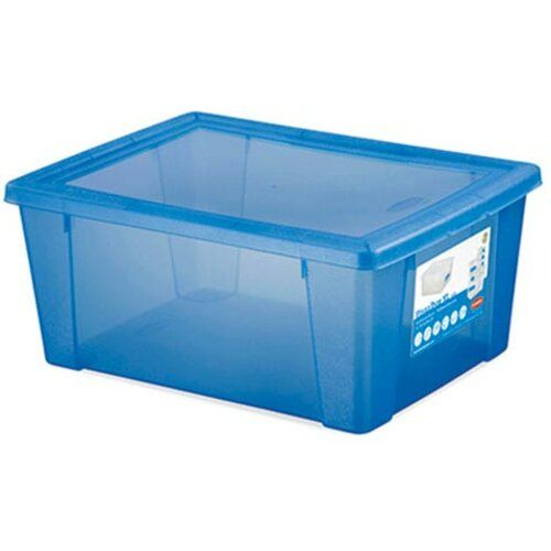 Scatola Visual Box XL Blu Cobalto