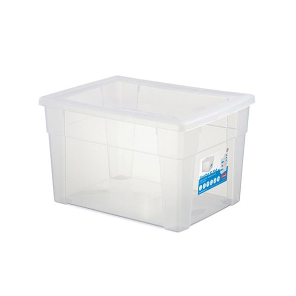 Scatola Visual Box XL HIGHT Trasparente