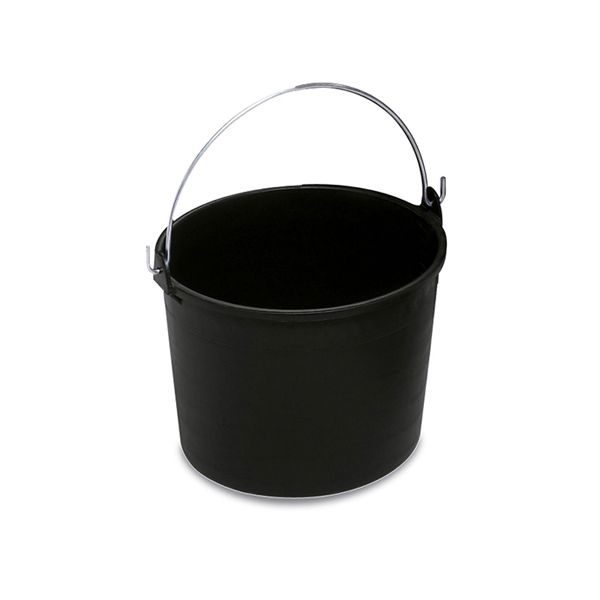 Secchio agricolo 16Litri Nero