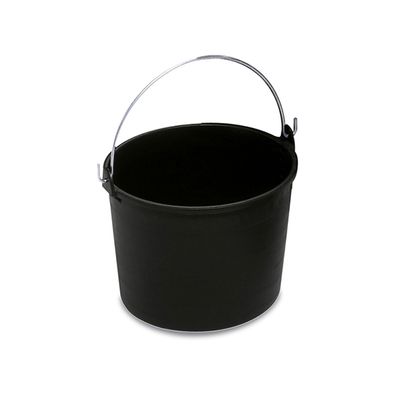 Secchio agricolo 16Litri Nero
