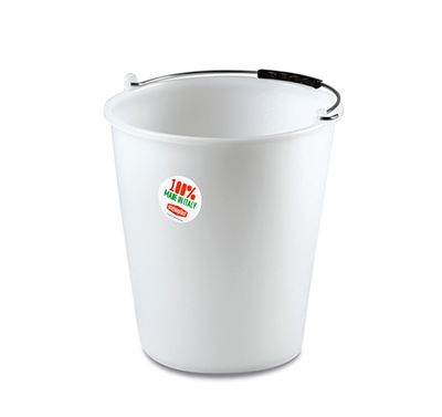 Secchio casalingo ø 32cm 15 Litri Bianco