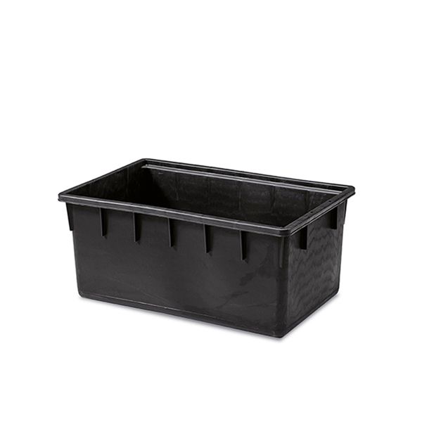 Vasca rettangolare 180Litri nero