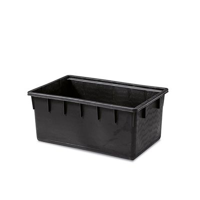 Vasca rettangolare 180Litri nero