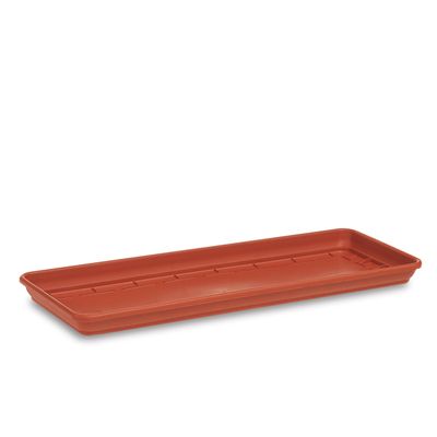 Sottovaso 50cm Terracotta
