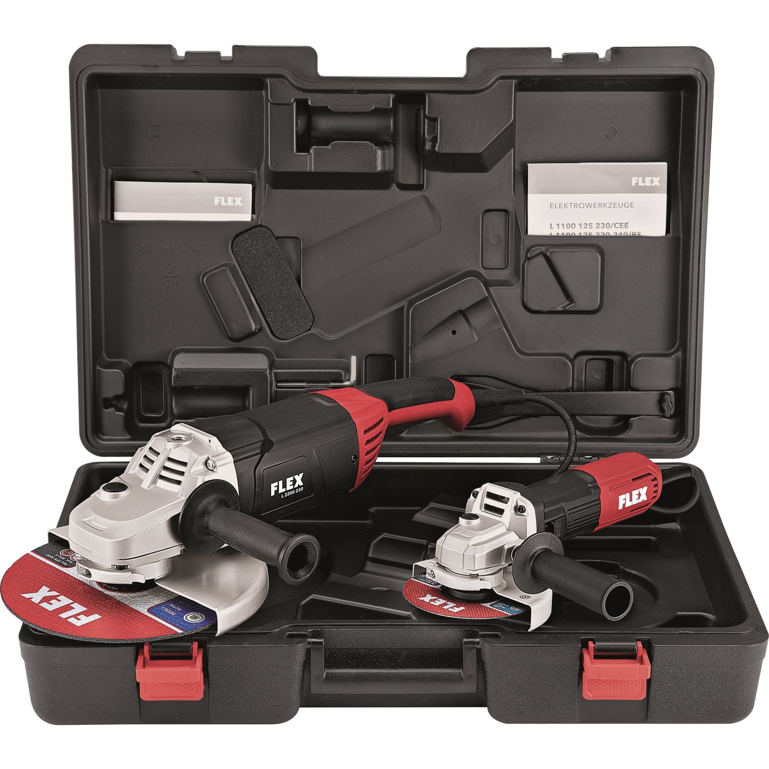 Set promo smerigliatrici Flex