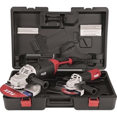 Set promo smerigliatrici Flex