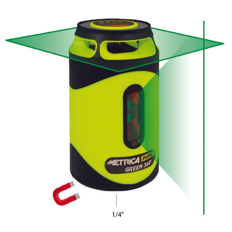 Autolivello laser Flash green laser 360