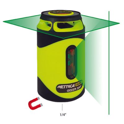 Autolivello laser Flash green laser 360