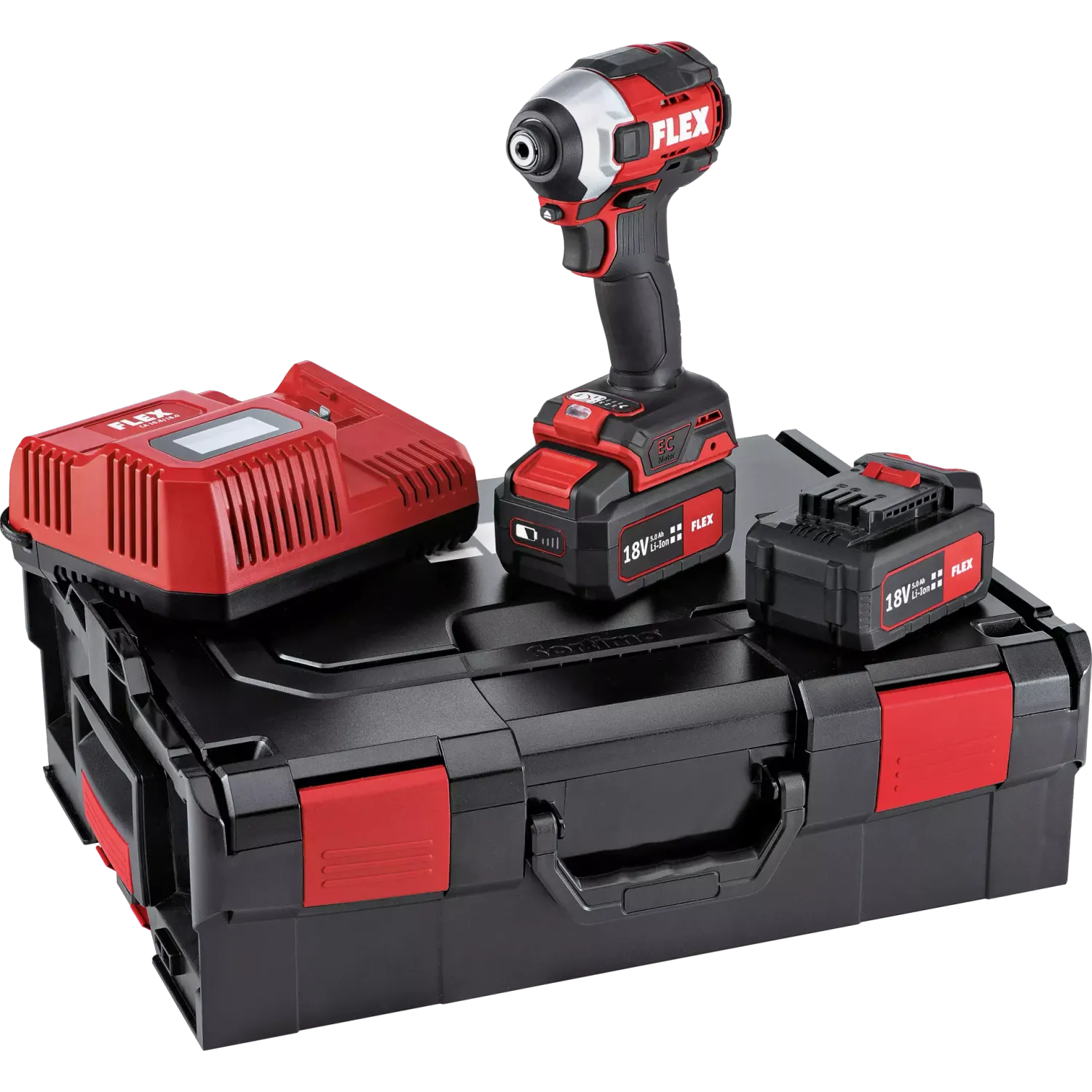Avvitatore a percussione a batteria da 18,0 V b ID 1/4