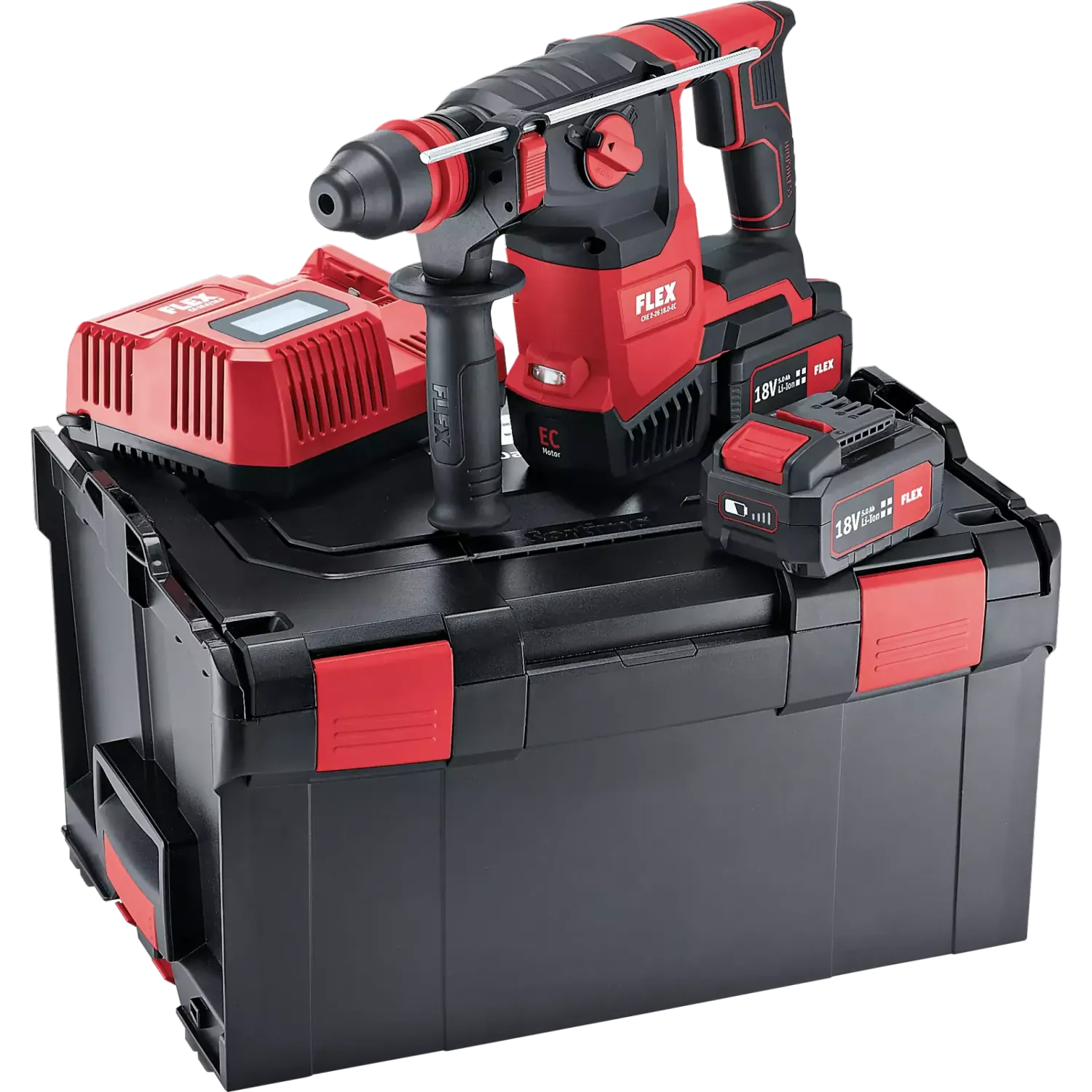 Martello tassellatore combinato a batteria CHE 2-26 18