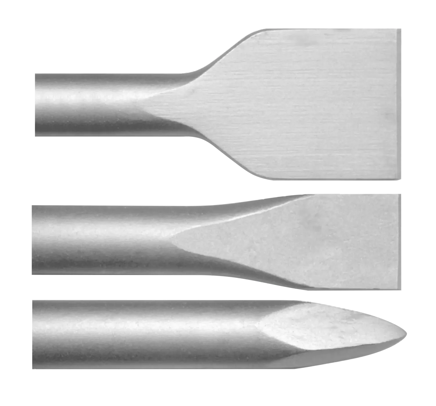 Set 3 punte SDS-Max Flex