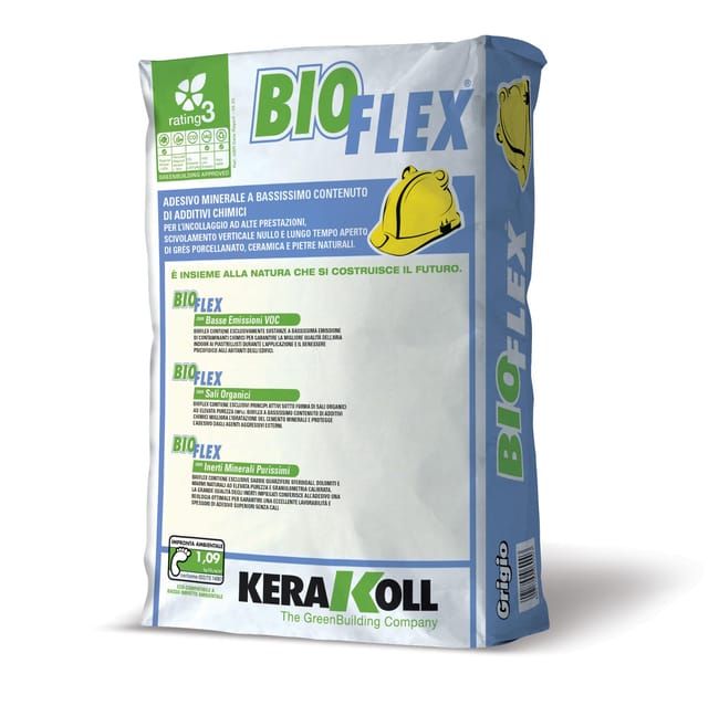 Adesivo Kerakoll Bioflex 25Kg Grigio