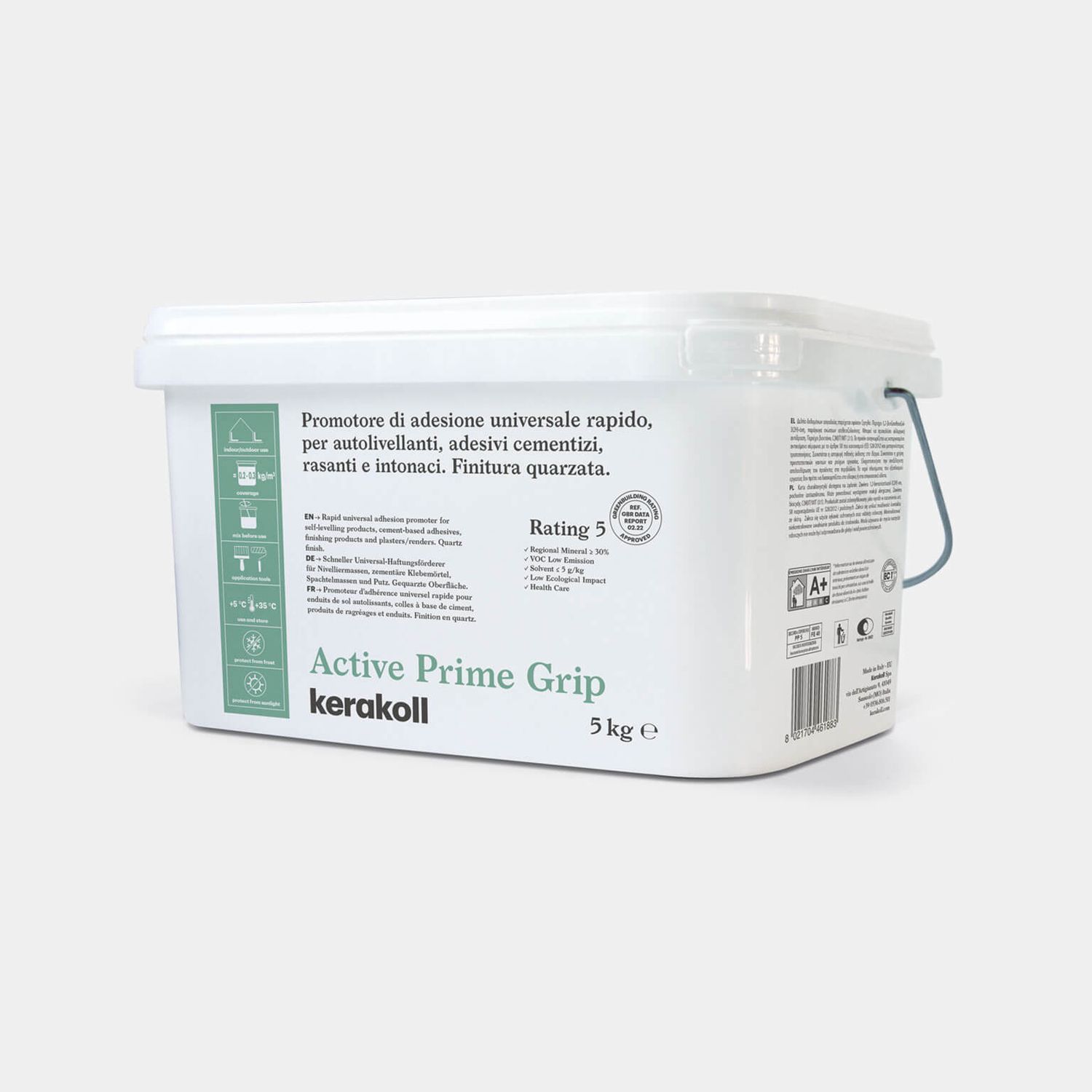 Promotore di adesione Active Prime Grip 5Kg