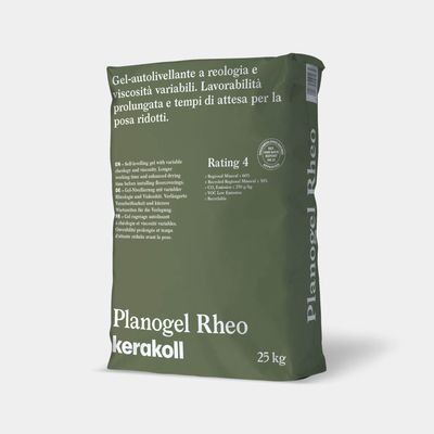 Gel autolivellante Planogel Rheo 25Kg