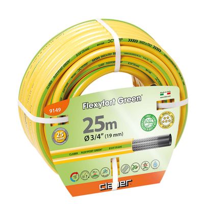 Tubo irrigazione "FlexyFort green" ø 3/4" 25mt