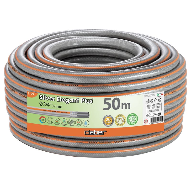 Tubo irrigazione "Silver Elegant plus" 3/4" 50mt