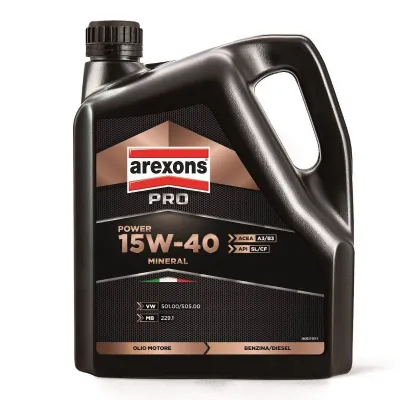 Olio Power 15W40 4 Litri