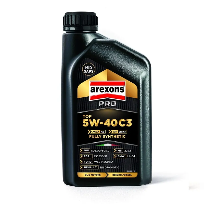 Olio Top 5W40 C3 1Litro