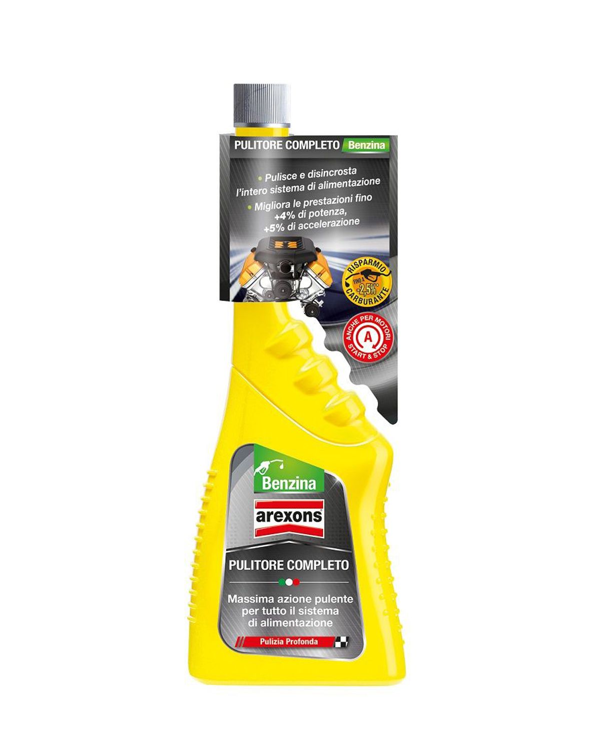 Pulitore completo sistemi Benzina 250ml