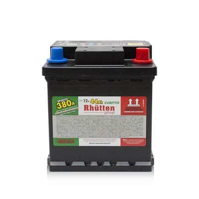 Batteria auto cubetto Tecknica  44AH 380A DX
