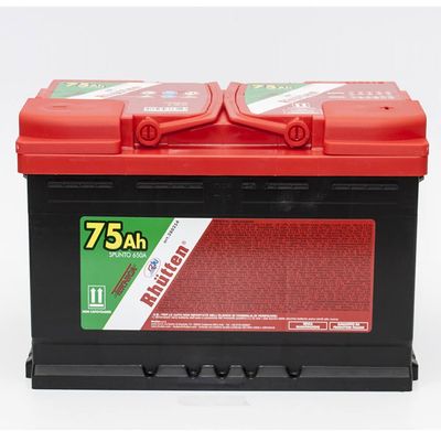 Batteria auto Teknica 75AH 650A (EN)