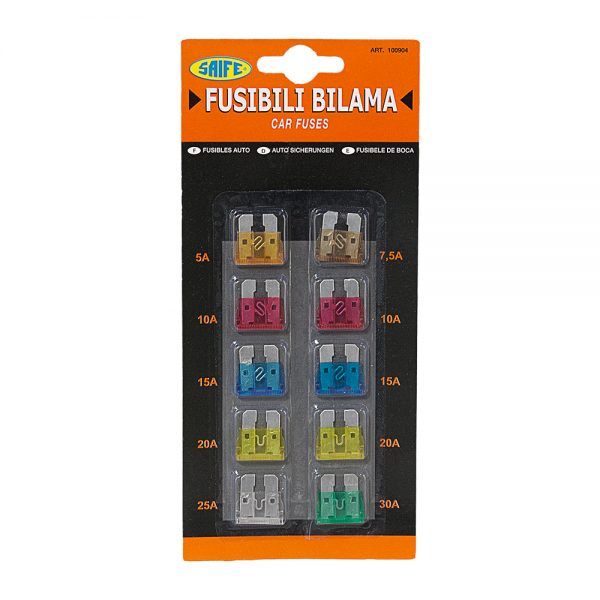 Set 10 fusibili bilama