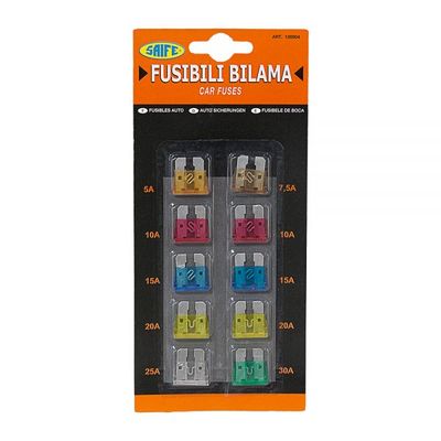 Set 10 fusibili bilama