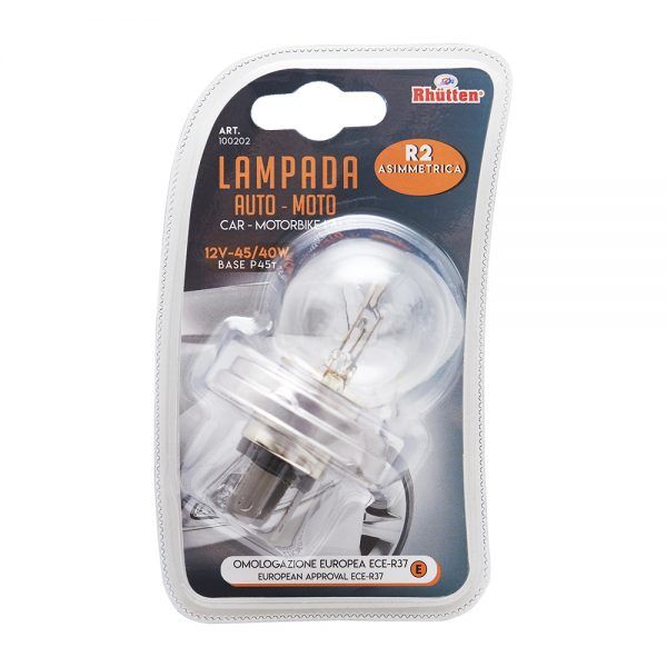 Lampada assimetrica 12V 45/40W