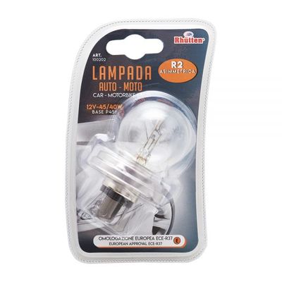 Lampada assimetrica 12V 45/40W
