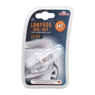 Lampada H1 12V 55W P14,5S