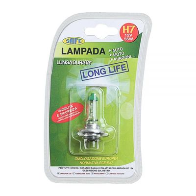 Lampada H7 Long Life 12V 55W