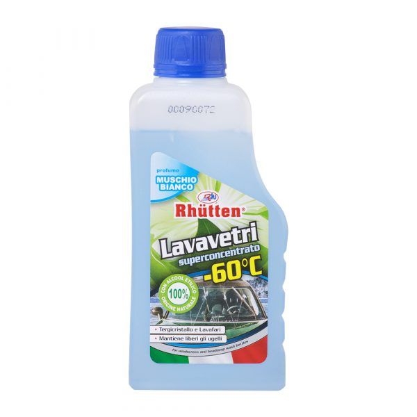 Lavavetri superconcetrato  -60°C Muschio 250ml