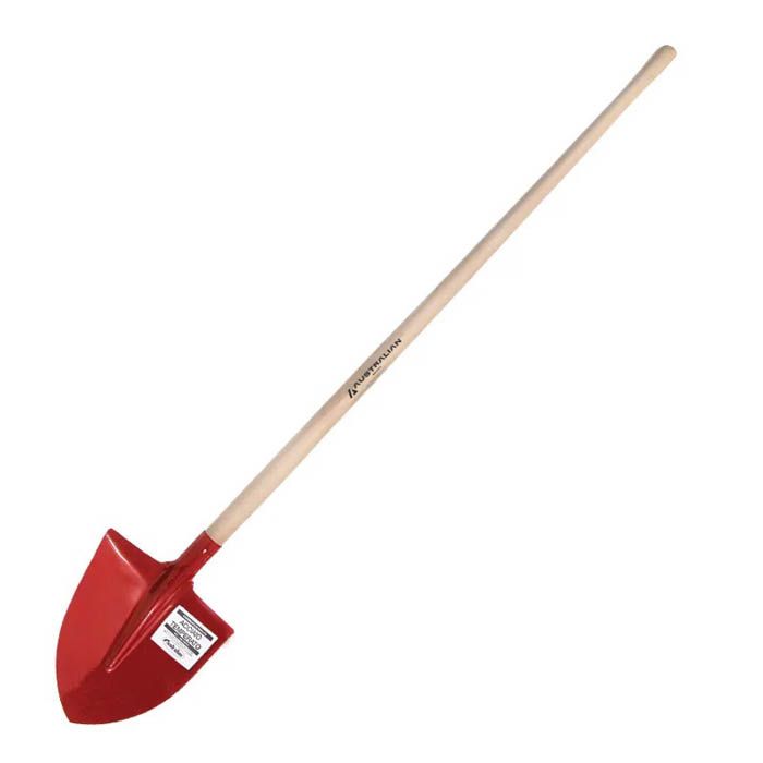 Badile acciaio temperato manico legno superleggero