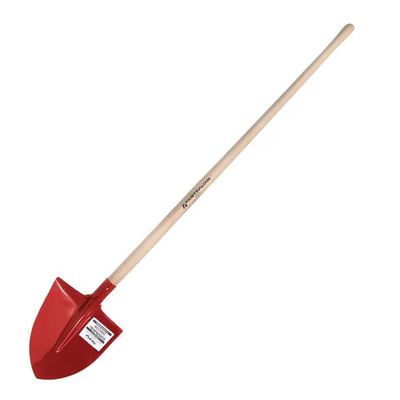 Badile acciaio temperato manico legno superleggero