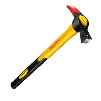 Martello carpentiere becco rosso 250gr