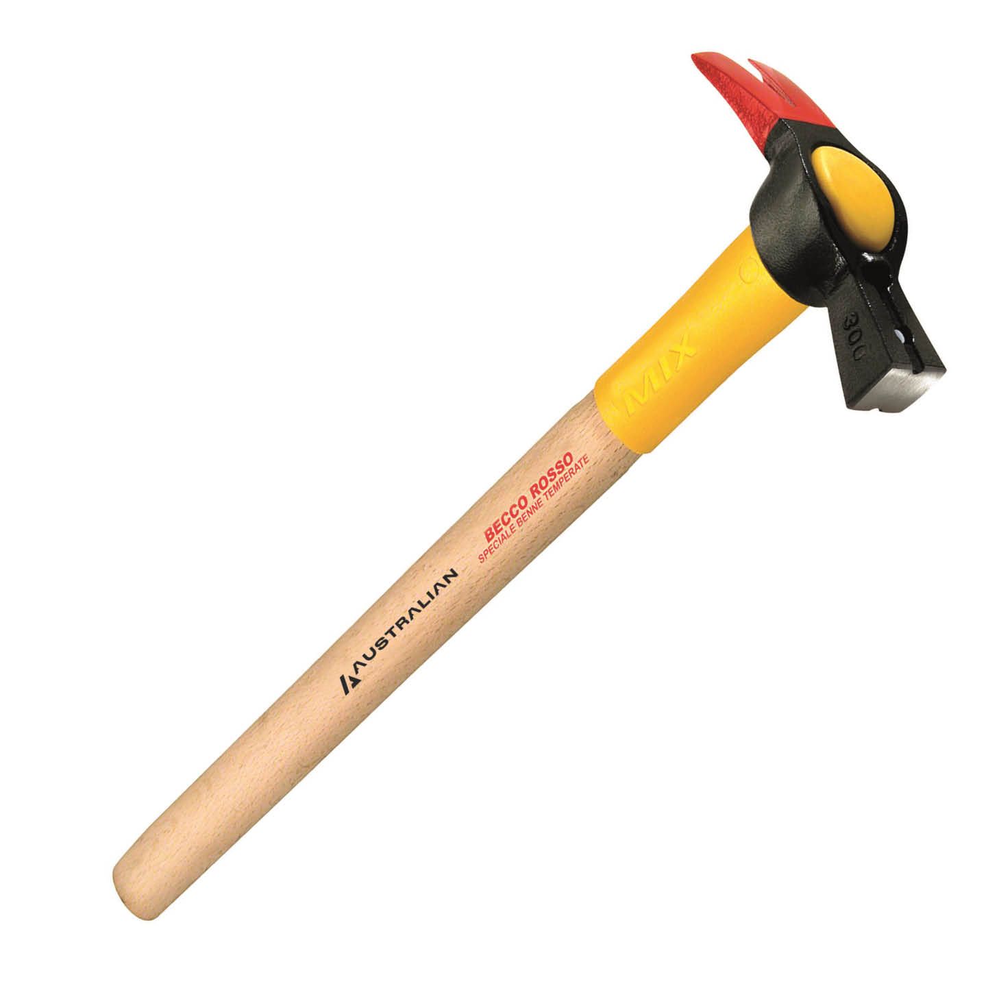 Martello carpentiere becco rosso 250gr