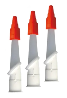Set 3 beccucci per sigillanti