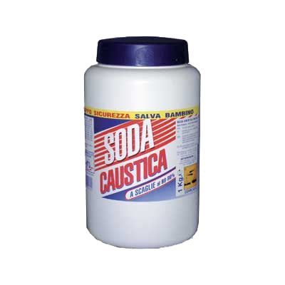 Soda caustica 1Kg