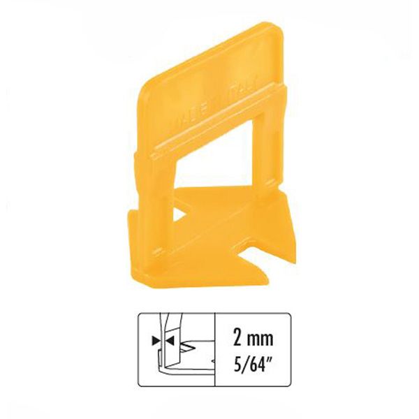 Base distanziatore "RLS HD Raimondi" 2,0mm sp.3-12mm (cf.250pz)