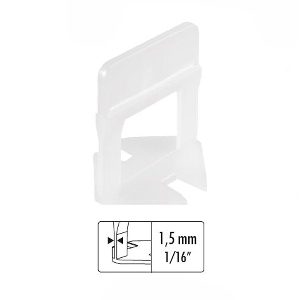 Base distanziatore "RLS HD Raimondi" 1,5mm (cf.250pz)