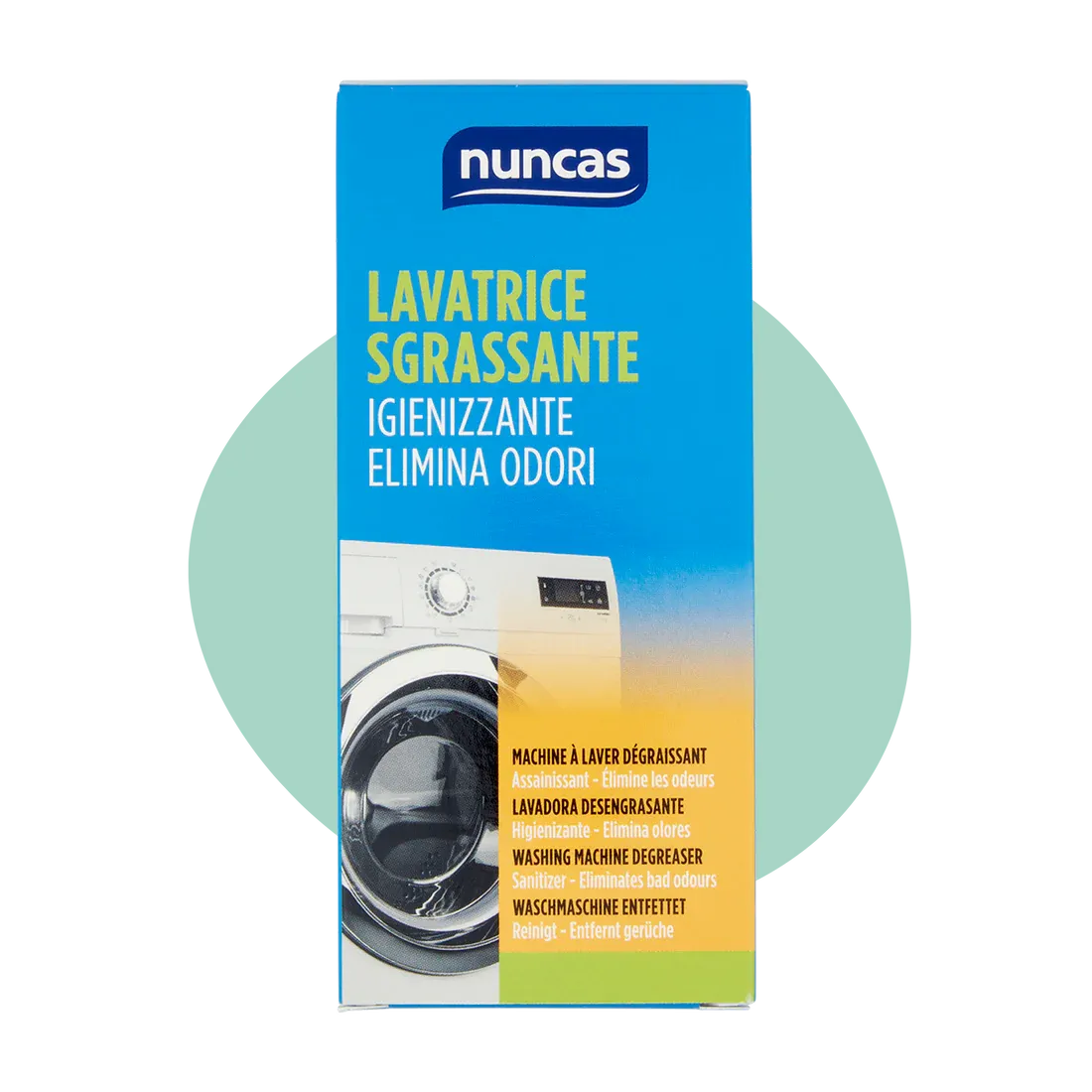 Sgrassante Lavatrice Nuncas