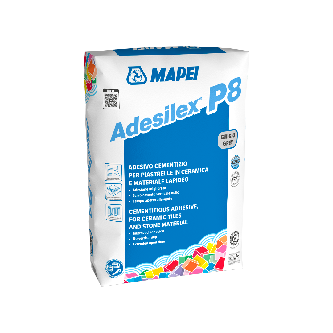 Adesivo Mapei Adesilex P8 25Kg Grigio