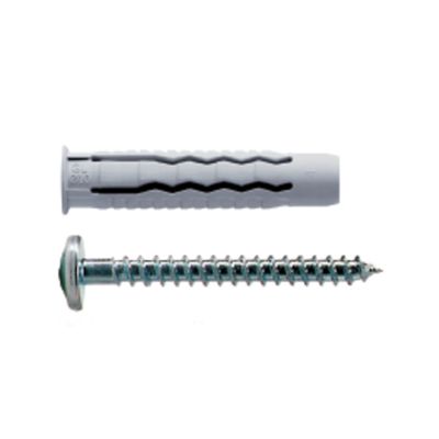 Tassello "GL" con vite testa larga 8x40mm (cf.50pz)