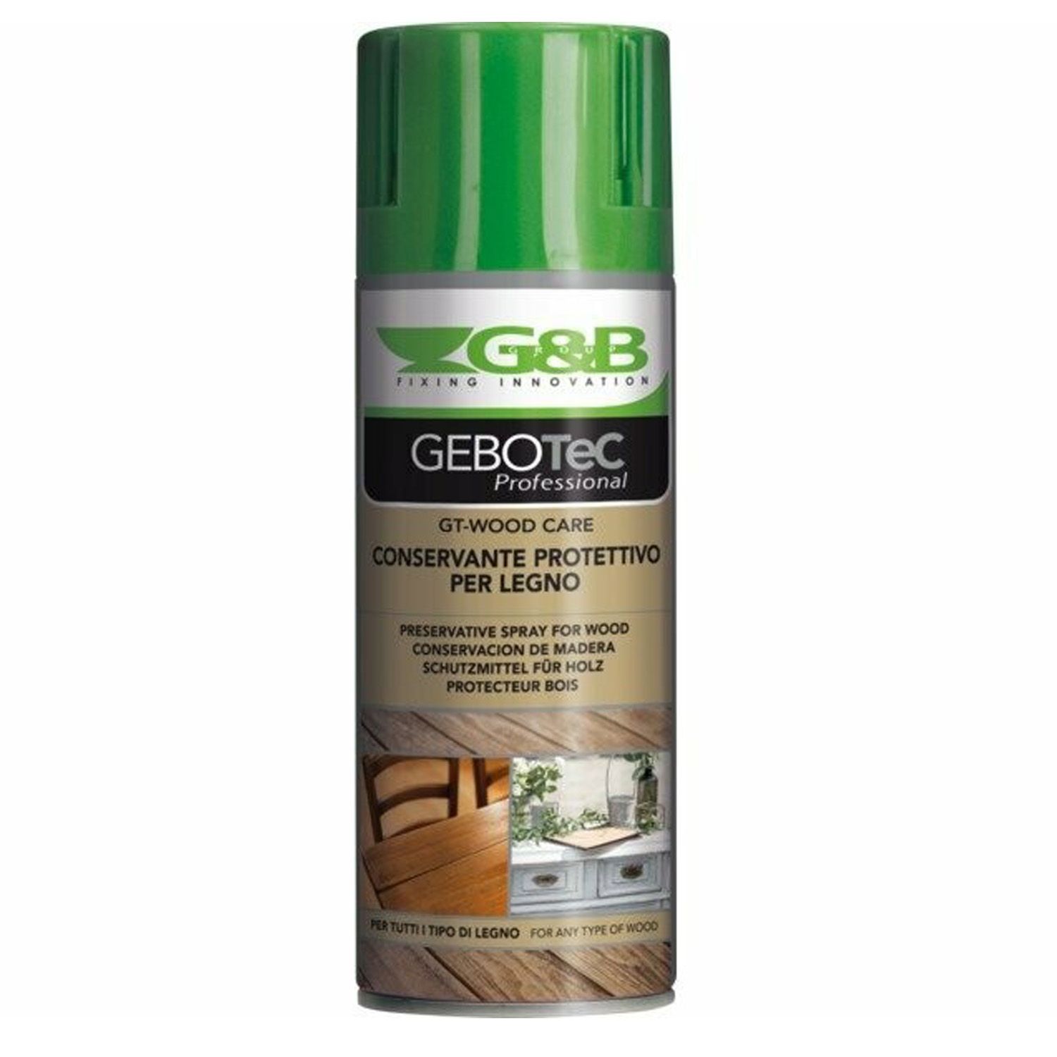 Conservante protettivo per legno 400ml