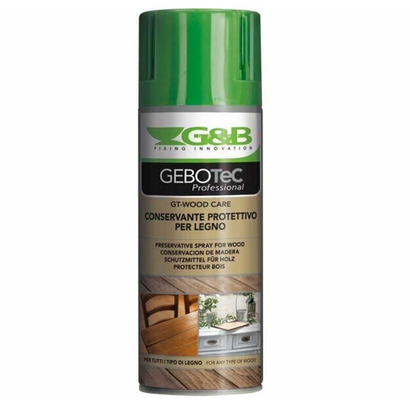 Conservante protettivo per legno 400ml