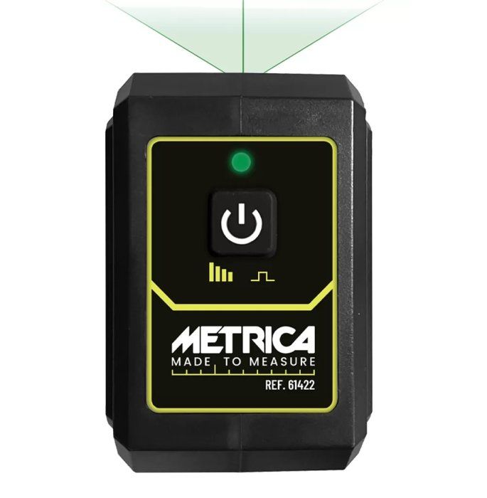 Misuratore Laser Metrica Green Cross