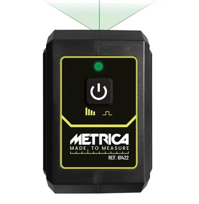 Misuratore Laser Metrica Green Cross