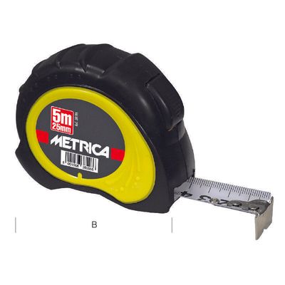 Flessometro gommato autobloccante 19mm 3mt