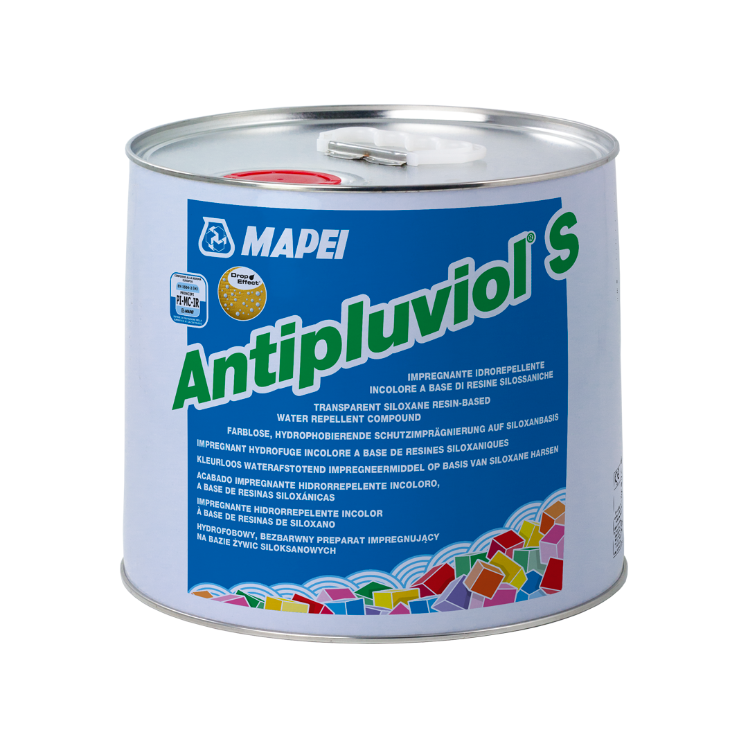 Impregnante idrorepellente incolore Mapei Antipluviol S